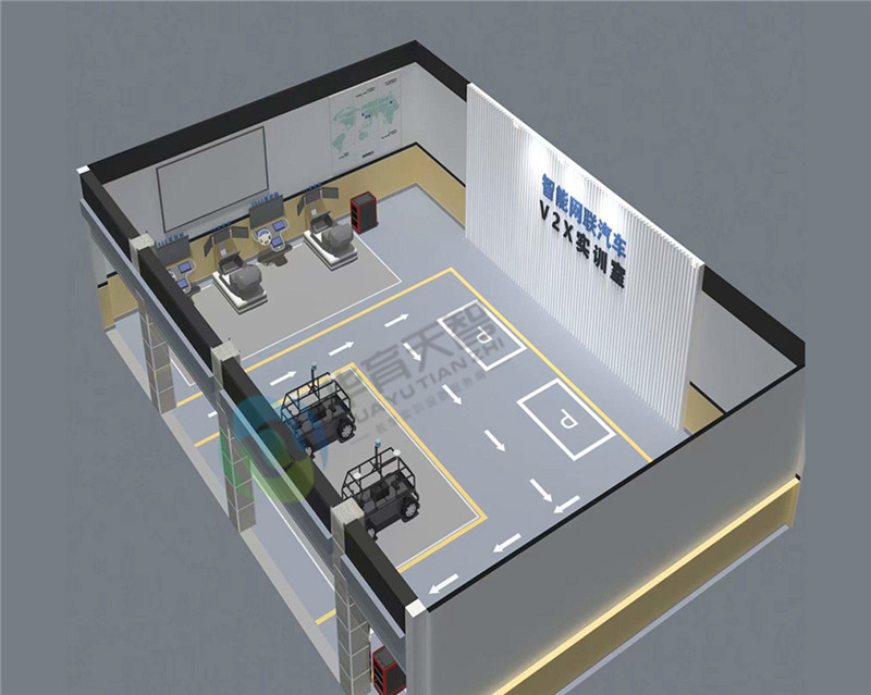 1689907463660309.jpg 智能網聯(lián)汽車V2X實訓室.jpg