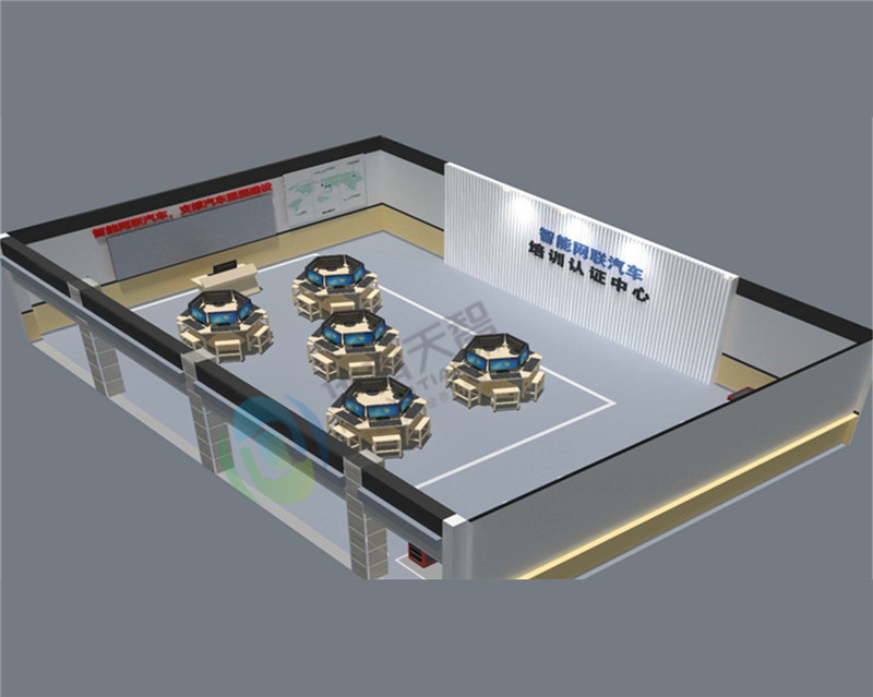 1689907481307785.jpg 智能網聯(lián)汽車V2X實訓室2.jpg